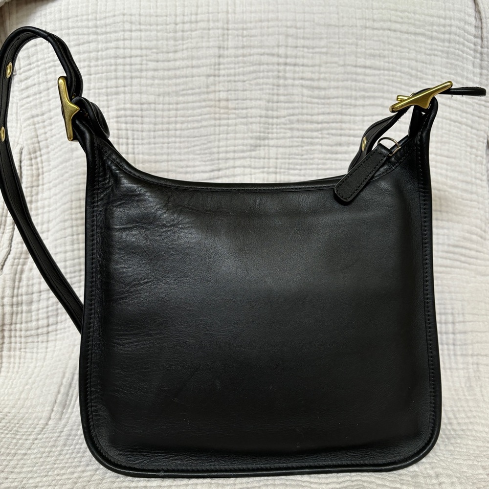 Vintage Coach Legacy Zip Bag